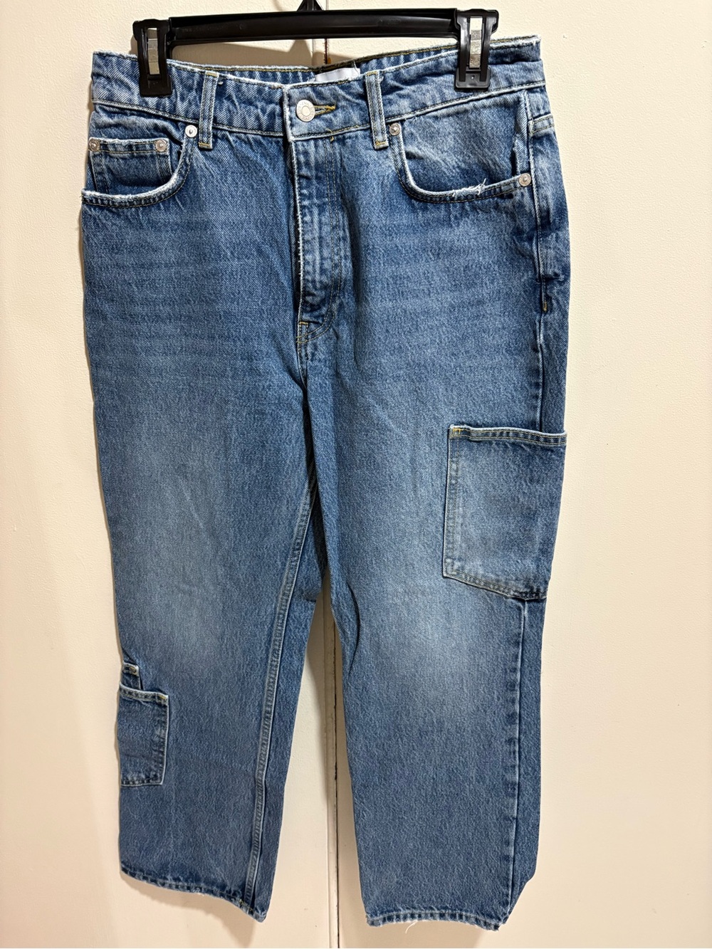 Zara woman’s cargo jeans